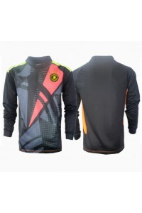 Fotbalové Dres Německo Brankářské Domácí Oblečení ME 2024 Dlouhý Rukáv